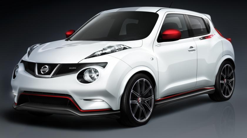 Βασισμένο στο μοντέλο παραγωγής Juke Nismo