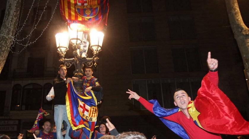 Φιέστα στη Βαρκελώνη