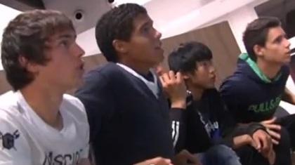 Έτσι έζησαν το θρίαμβο (vid)