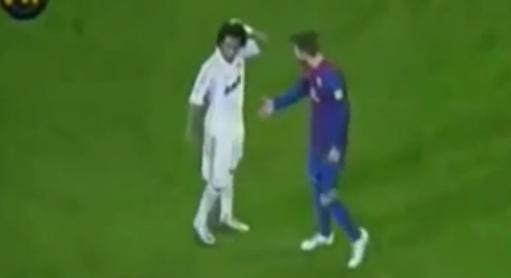 Αρνήθηκε χειραψία στον Πικέ ο Μαρσέλο (video)