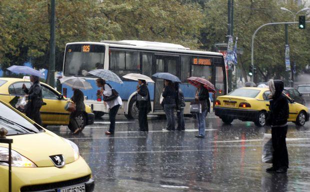 Πρόγνωση καιρού Δευτέρας, 12 Δεκεμβρίου 2011