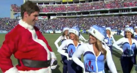 Ο Αϊ Βασίλης έχει… βέρα (video)