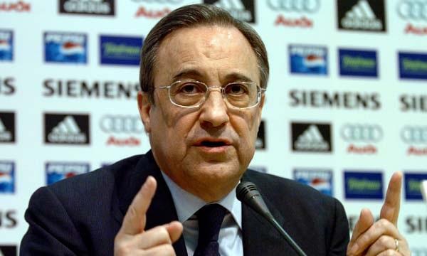 Προεδρικές ντόπες στη Ρεάλ