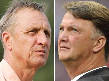 «Μπλόκο» Κρόιφ σε Φαν Χάαλ