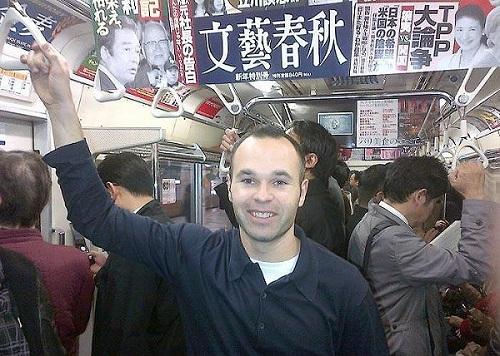 Ινιέστα, χτύπα εισιτήριο