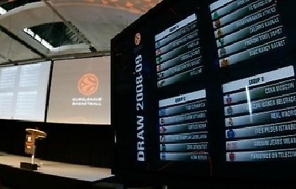 Στις 28/12 η κλήρωση του Top 16