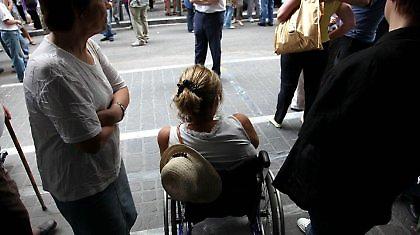 Συλλαλητήριο ατόμων με αναπηρία