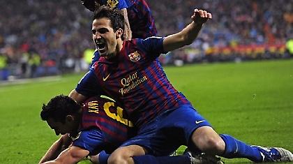 Ποιος θα το περίμενε; Ο Φάμπρεγκας να φάει τη θέση του Βίγια...