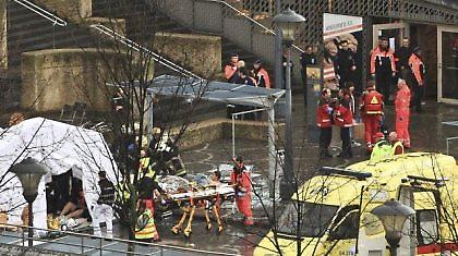 Σκόρπισε το θάνατο στην κεντρική πλατεία της Λιέγης