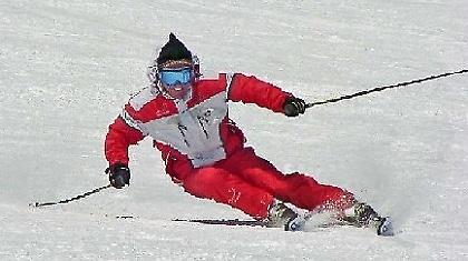 Το σκι έχει ενίοτε κι ατυχήματα…