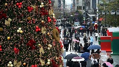 Ξεκινάει αύριο το εορταστικό ωράριο των καταστημάτων