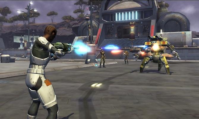 Ξεκίνησαν οι ψηφιακές ουρές για το Star Wars: The Old Republic