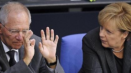 «Ο Σόιμπλε υποκαθιστά τη Μέρκελ»