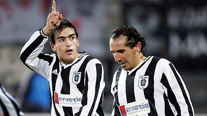 Oταν ο ΠΑΟΚ τσάκισε τον Μπόλονι (video)