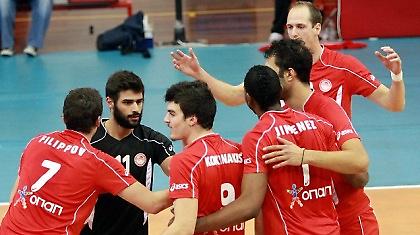 Με «κέφια» ο Ολυμπιακός