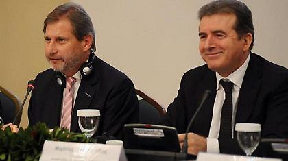 Θετικά αποτιμά την πορεία του ΕΣΠΑ ο Γιοχάνες Χαν