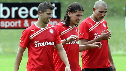 Η ισορροπημένη τριάδα του Ολυμπιακού