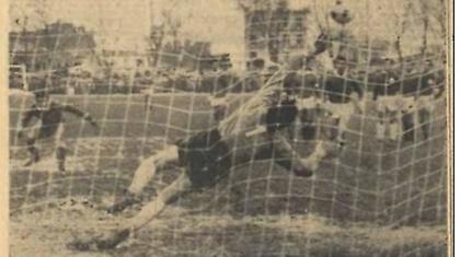 Ο πρώτος «ερυθρόλευκος» τερματοφύλακας που βρήκε δίχτυα