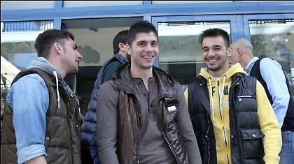 Δίπλα στα παιδιά οι διεθνείς