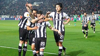 Η ηδονή να ανήκεις στους «δυνατούς» του Europa League