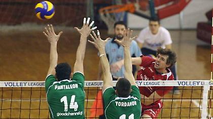 Κανονικά το ντέρμπι του βόλεϊ
