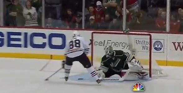 Ντρίμπλα επί πάγου (video)