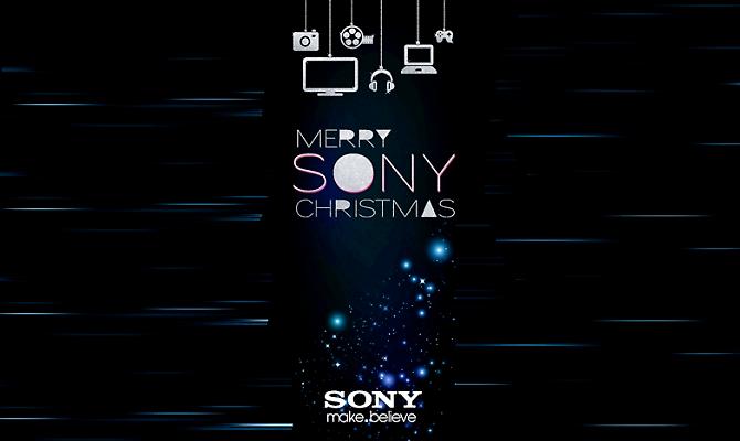 Merry Sony Christmas @ The Mall Athens