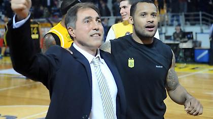 Αλεξανδρής: «Χαρούμενος και ευτυχισμένος»