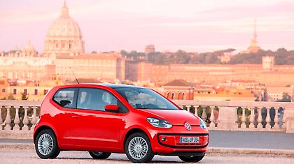 VW Up και Beetle 5 αστέρων