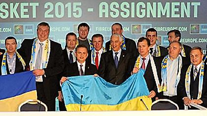 Στην Ουκρανία το Ευρωμπάσκετ του 2015!