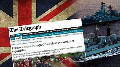 «Θα πάρουμε τους Βρετανούς με αντιτορπιλικά από το Νότο»!