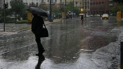 Κακοκαιρία με καταιγίδες και ισχυρούς ανέμους