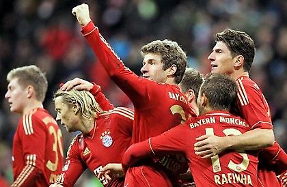 Όλα δείχνουν… Μπάγερν