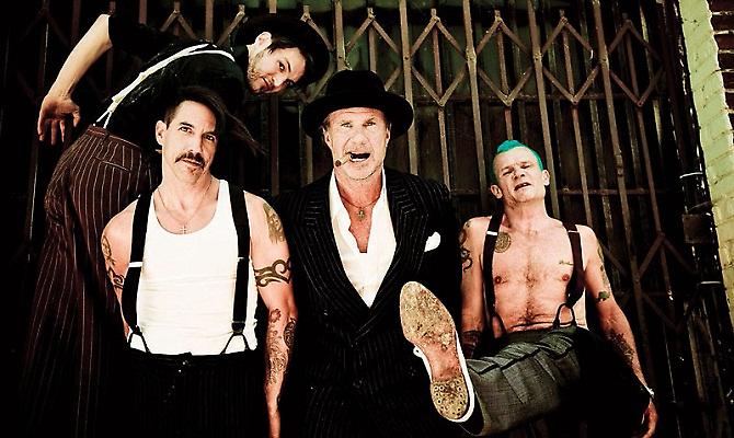Ξεκινά η προπώληση για τους Red Hot Chili Peppers