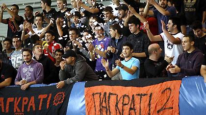 Στο τέλος το Παγκράτι!