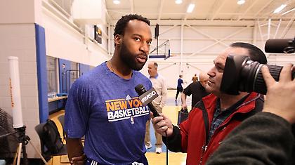 «Πάντα ήθελα να παίξω στους Νικς»