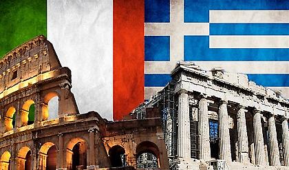 Ιταλία και Ελλάδα θα κρίνουν το μέλλον του ευρώ