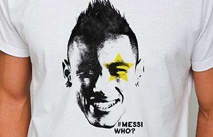 Ε, όχι και «Messi, who?»…