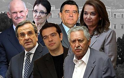 Το πόθεν έσχες των πολιτικών αρχηγών