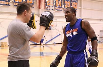 Οι Νικς το έριξαν στην πυγμαχία (pics)