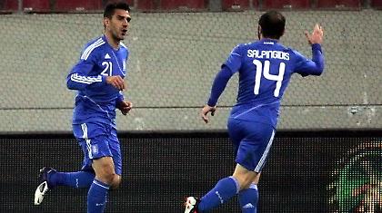 Επισημοποιήθηκε το φιλικό με Βέλγιο