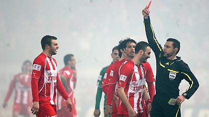 Ενέδρα Ολυμπιακών σε Καλόπουλο και Βασάρα!