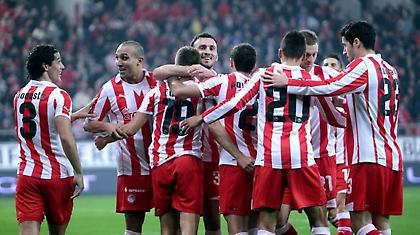 Αλλαγμένος ο Ολυμπιακός