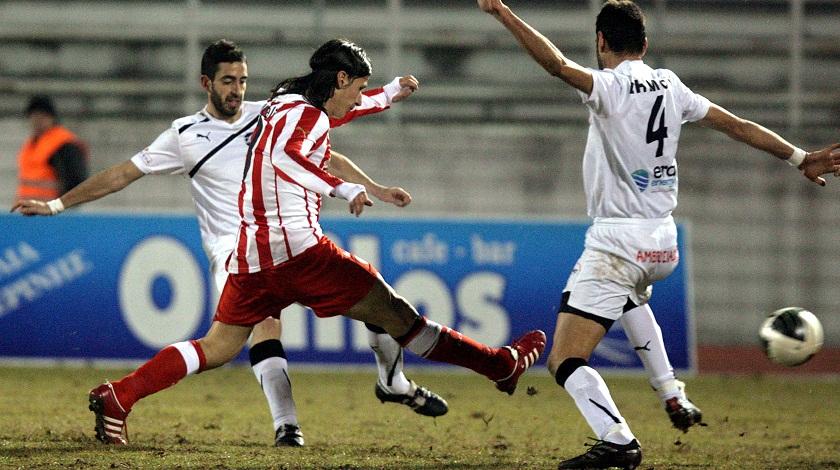 Πιερικός-Ολυμπιακός 1-3 (Τελικό)