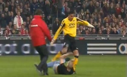 Εισβολή, ξύλο και διακοπή (video)