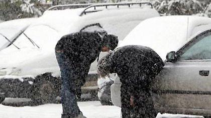 Επέλαση του χιονιά στη Βόρεια Ελλάδα
