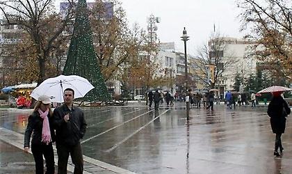 Παραμονή Χριστουγέννων με βροχές και χιόνια