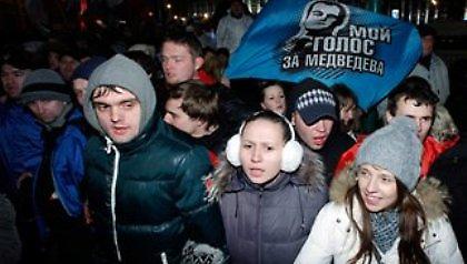 Κοσμοσυρροή κατά του Πούτιν στη Μόσχα