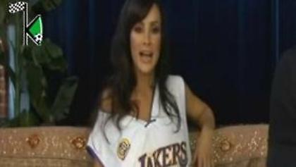 Η βασίλισσα του πορνό που λατρεύει τους Λέικερς (Video – Pics)