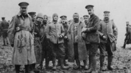 Όταν η μπάλα σταμάτησε για μία νύχτα τον πόλεμο